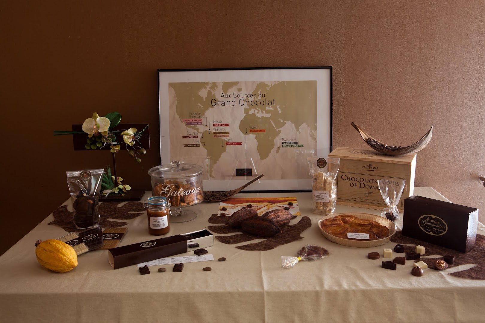 Saveurs Gourmandes artisan chocolatière, pâtissière, salon de thé · Photos 2